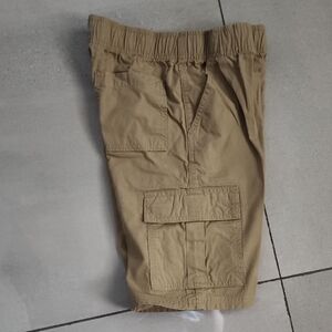 The Children's Place Khaki Cargo Shorts